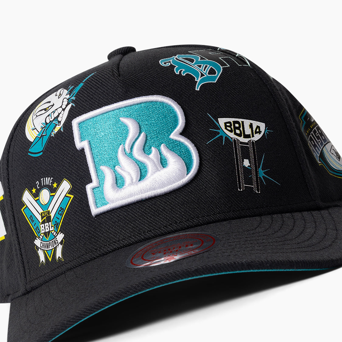 Brisbane Heat Patch Propinch Panel SB Youth