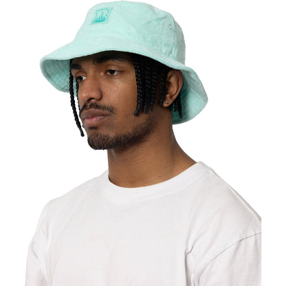 Brisbane Heat Terry Towl Bucket Hat Mens
