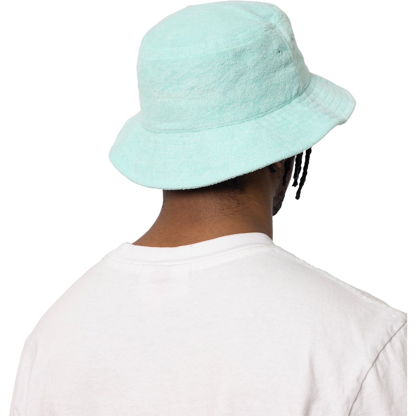 Brisbane Heat Terry Towl Bucket Hat Mens