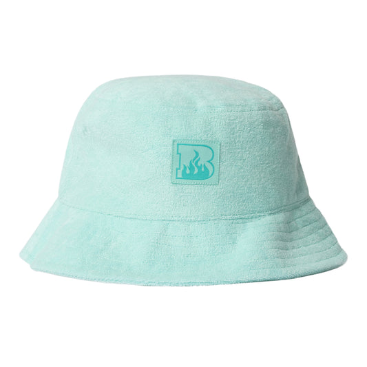 Brisbane Heat Terry Towl Bucket Hat Mens