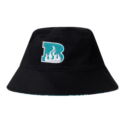 Brisbane Heat Reversible Bucket Hat Mens