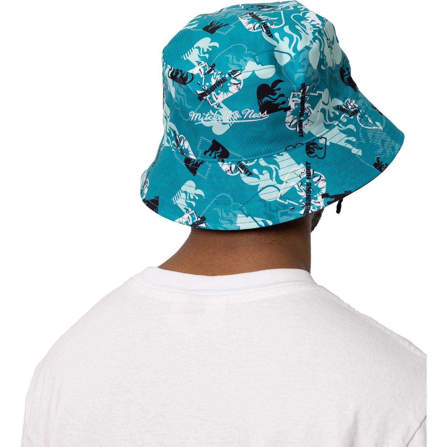 Brisbane Heat Reversible Bucket Hat Mens