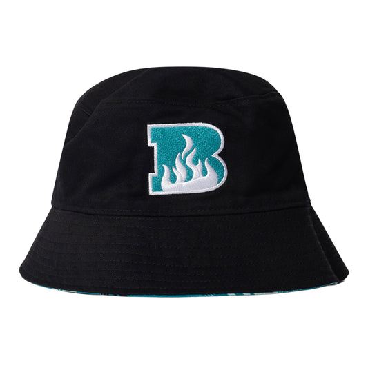 Brisbane Heat Reversible Bucket Hat Youth