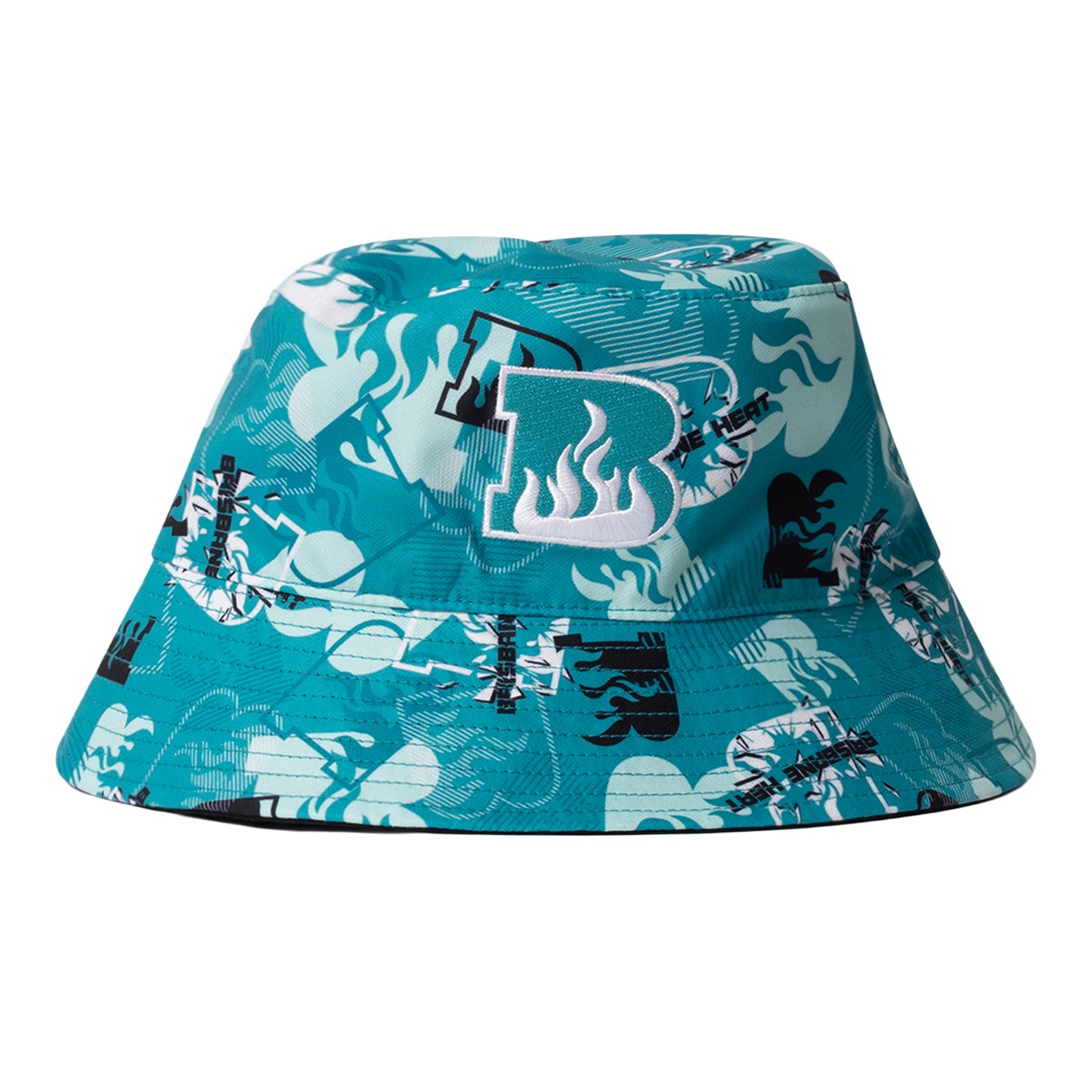 Brisbane Heat Reversible Bucket Hat Youth