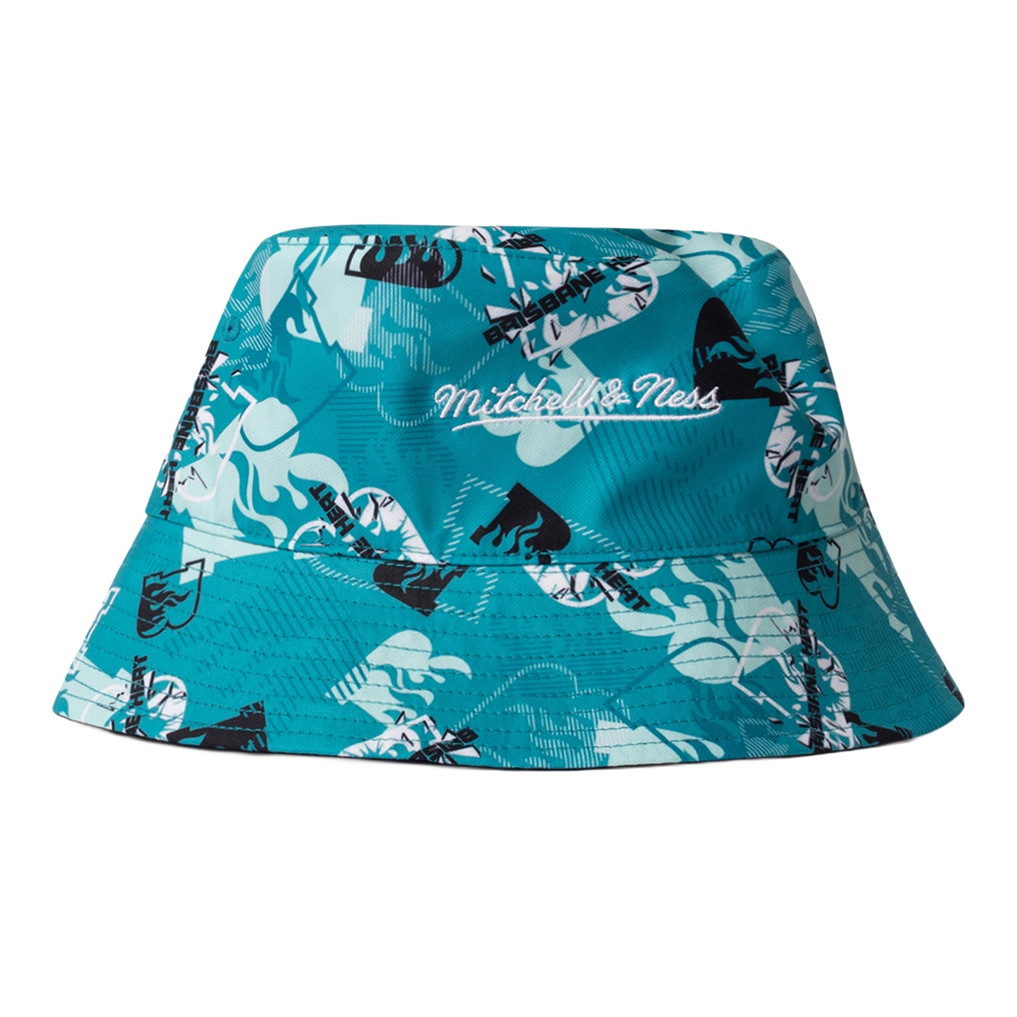 Brisbane Heat Reversible Bucket Hat Youth