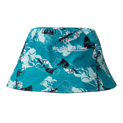 Brisbane Heat Reversible Bucket Hat Youth