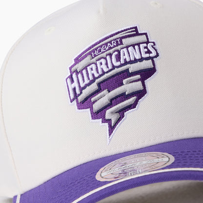 Hobart Hurricanes 2026/27 Adult Cream 2 Tone 110 Cap