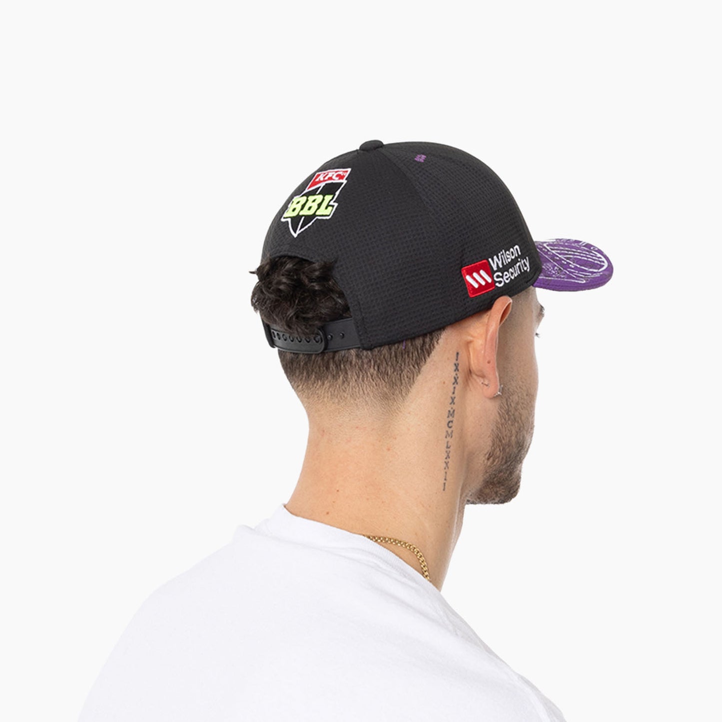 Hobart Hurricanes BBL Indigenous On-Field Cap