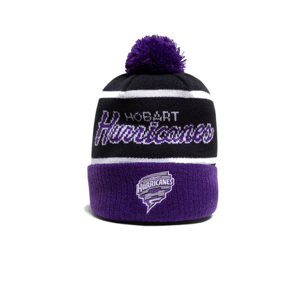 Hobart Hurricanes BBL Pom Pom Knit Beanie