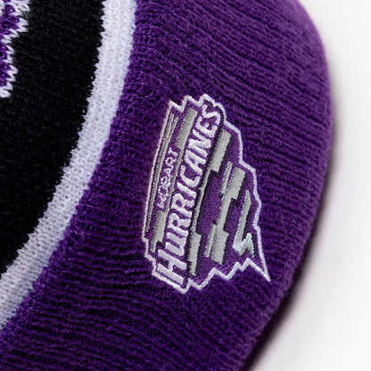 Hobart Hurricanes BBL Pom Pom Knit Beanie