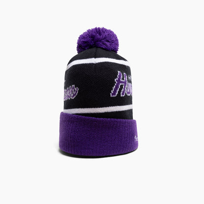 Hobart Hurricanes BBL Pom Pom Knit Beanie