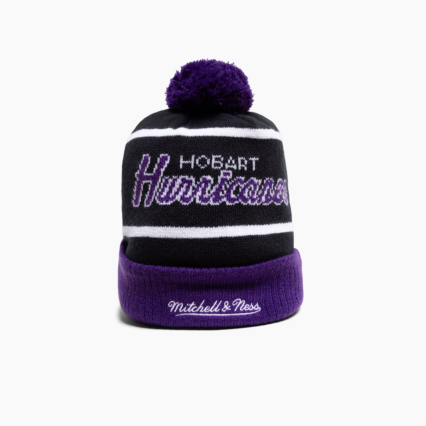 Hobart Hurricanes BBL Pom Pom Knit Beanie