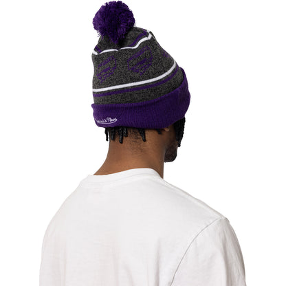 Hobart Hurricanes Pompom Knit Beanie Mens