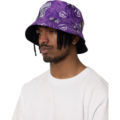 Hobart Hurricanes Reversible Bucket Hat Mens