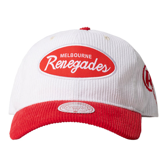 Melbourne Renegades Corduoy Badge DS SB Mens