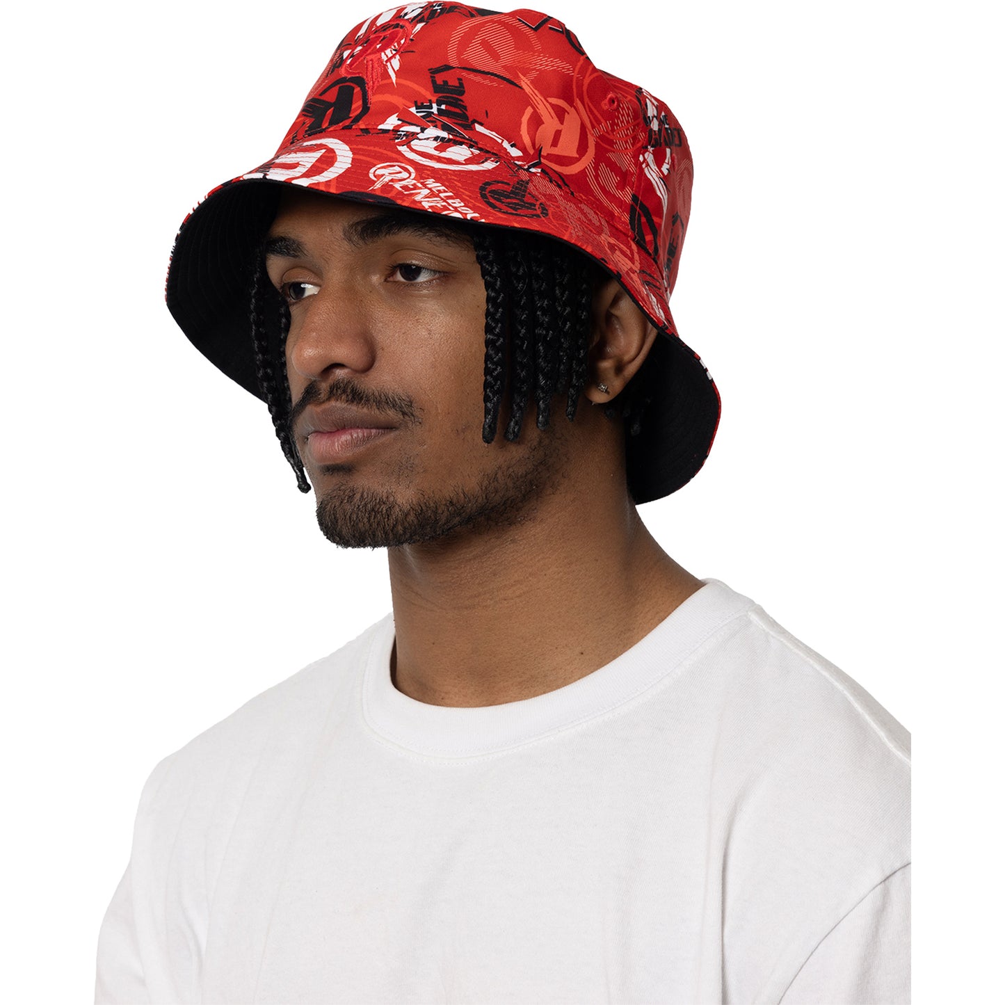 Melbourne Renegades Reversible Bucket Hat Mens