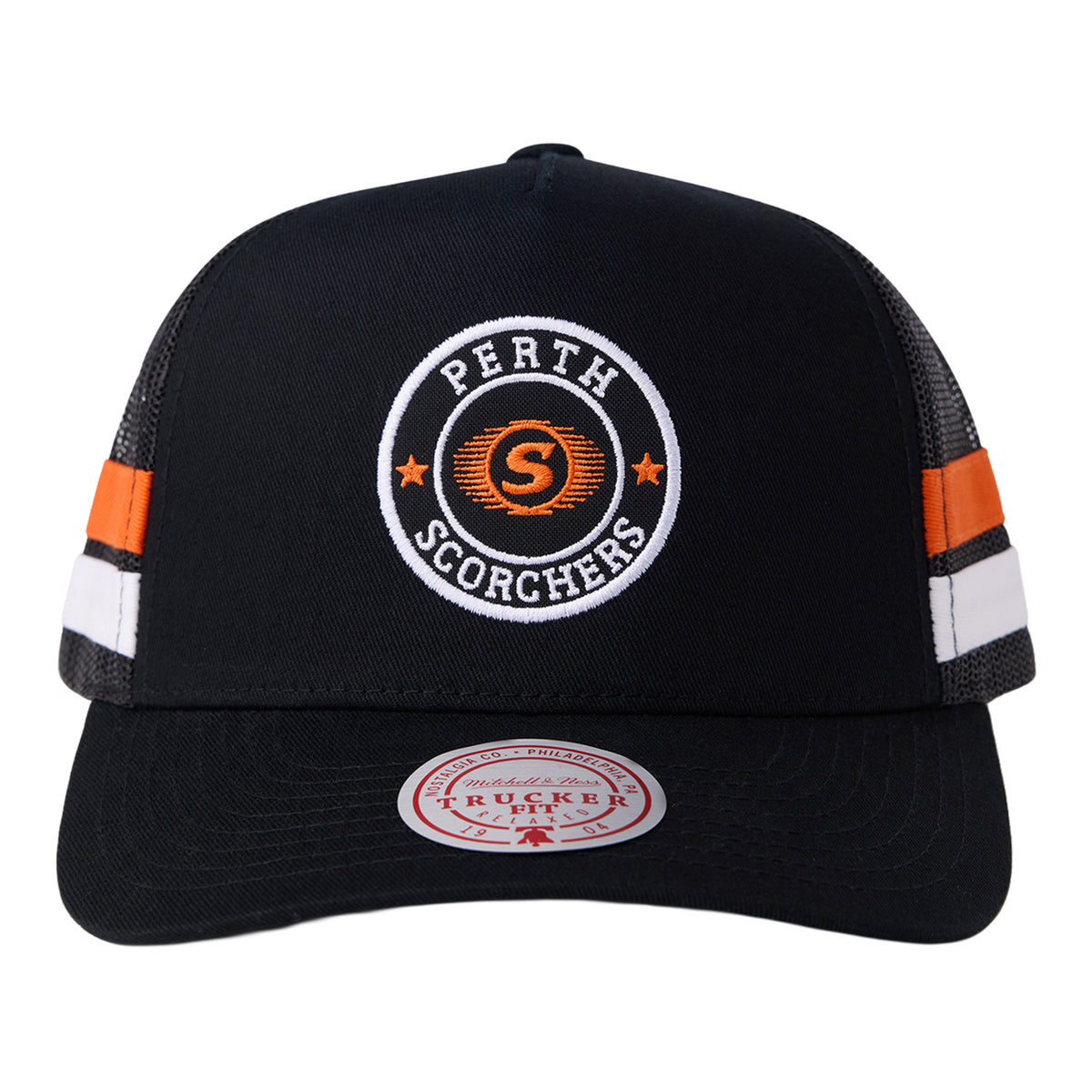 Perth Scorchers 2026/27 Adult Side Swipe Trucker Cap