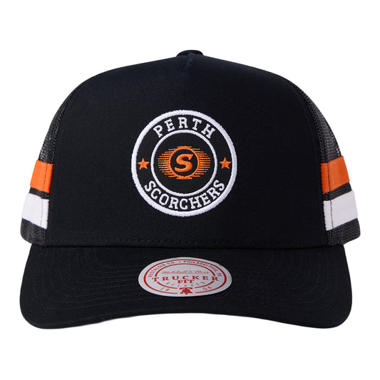 Perth Scorchers 2026/27 Adult Side Swipe Trucker Cap