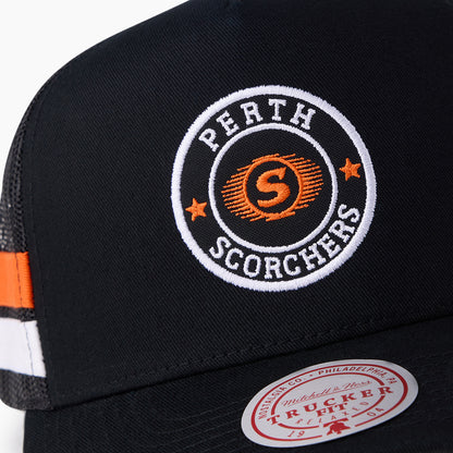 Perth Scorchers 2026/27 Adult Side Swipe Trucker Cap