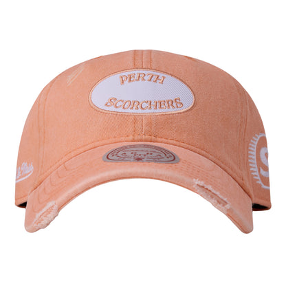 Perth Scorchers 2026/27 Adult Retro Patch Dad Hat