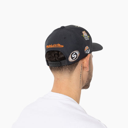 Perth Scorchers BBL Pinch Panel Snapback