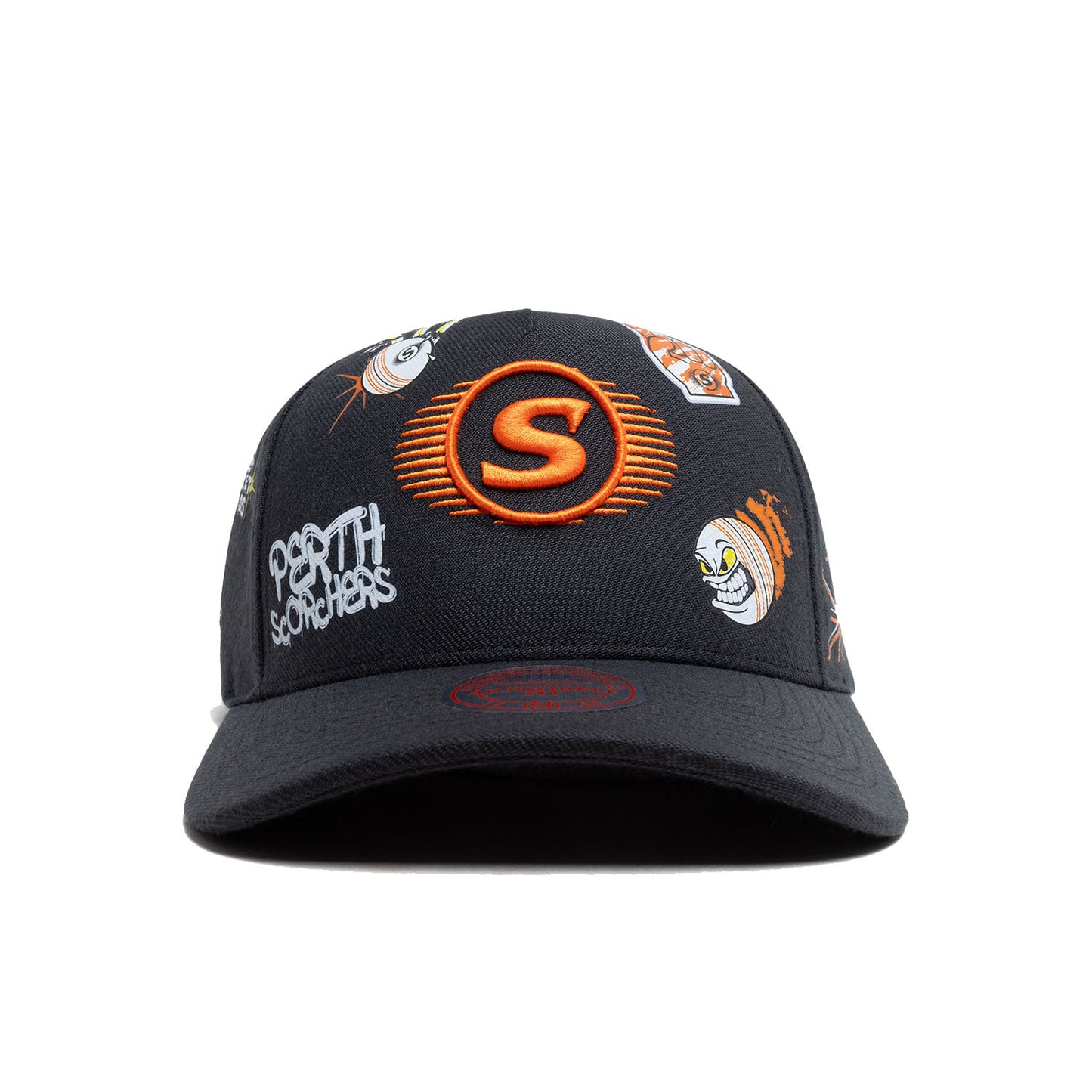 Perth Scorchers BBL Pinch Panel Snapback