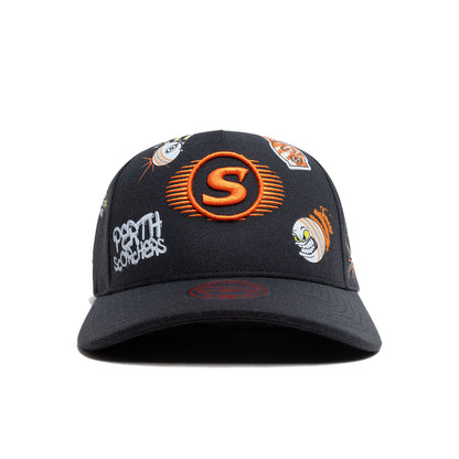 Perth Scorchers BBL Pinch Panel Snapback