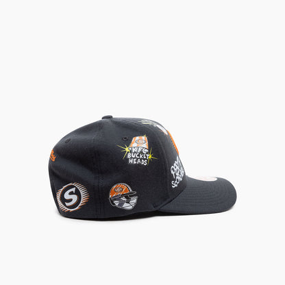 Perth Scorchers Kids BBL Patch Pinch Panel Cap