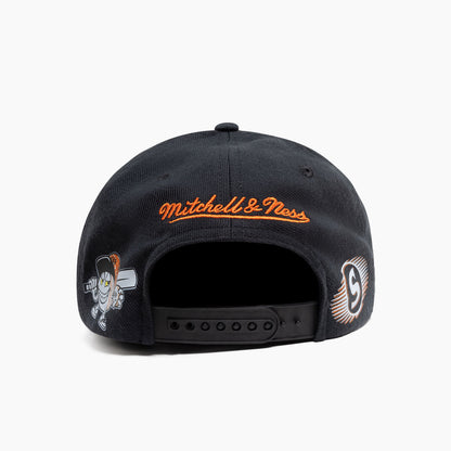 Perth Scorchers Kids BBL Patch Pinch Panel Cap