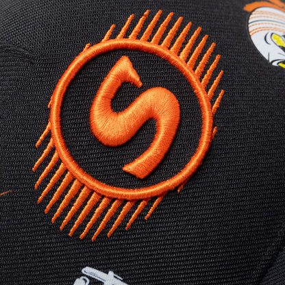 Perth Scorchers Kids BBL Patch Pinch Panel Cap