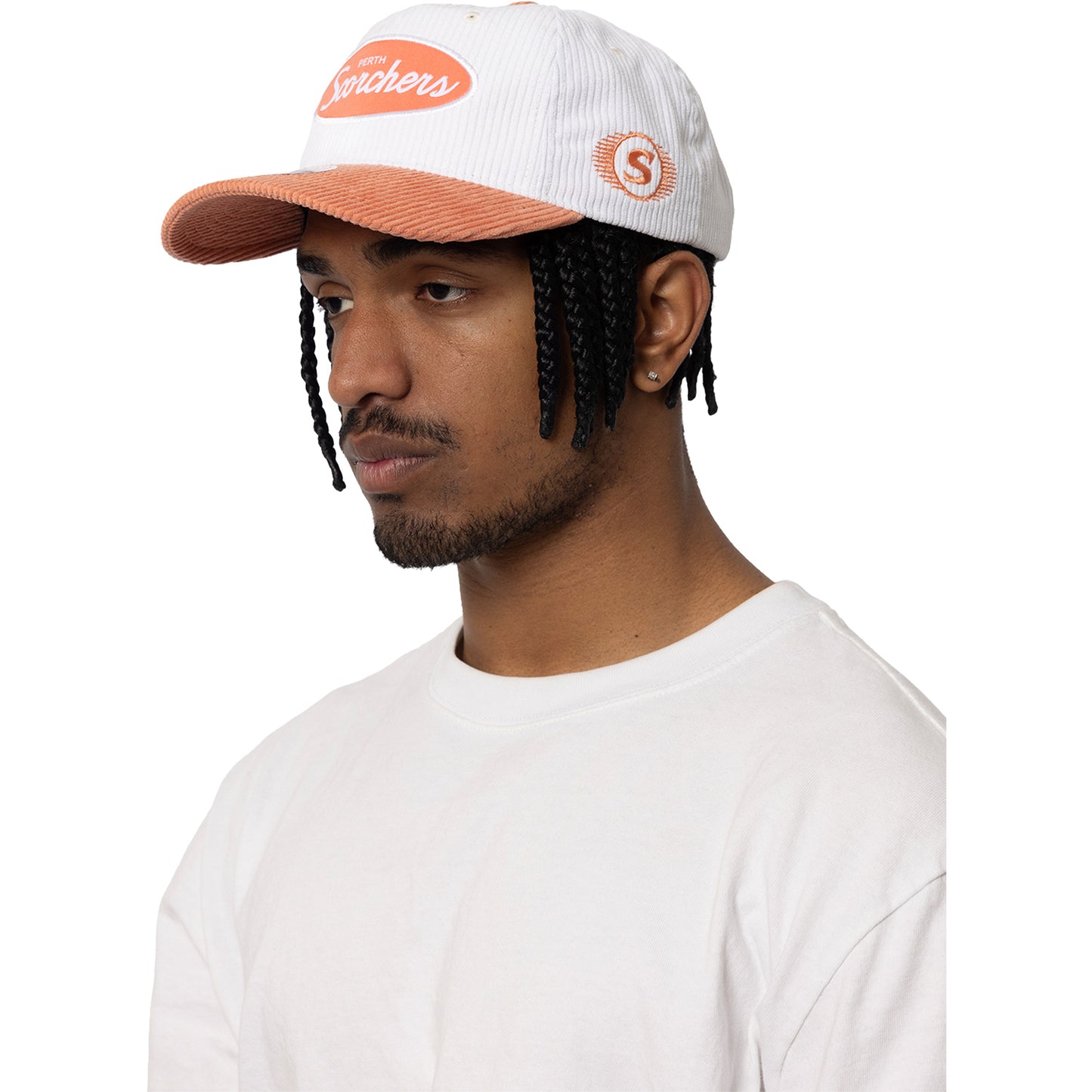 Perth Scorchers Corduroy Badge DS SB Mens