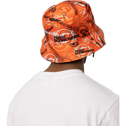 Perth Scorchers Reversible Bucket Hat Mens