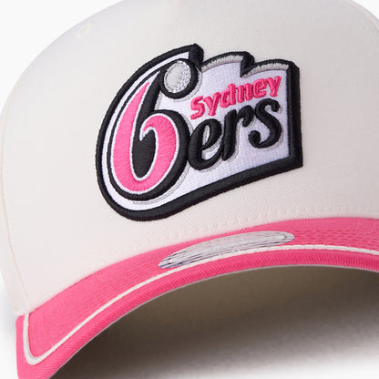 Sydney Sixers 2026/27 Adult Cream 2 Tone 110 Cap