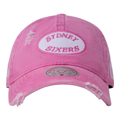 Sydney Sixers 2026/27 Adult Retro Patch Dad Hat