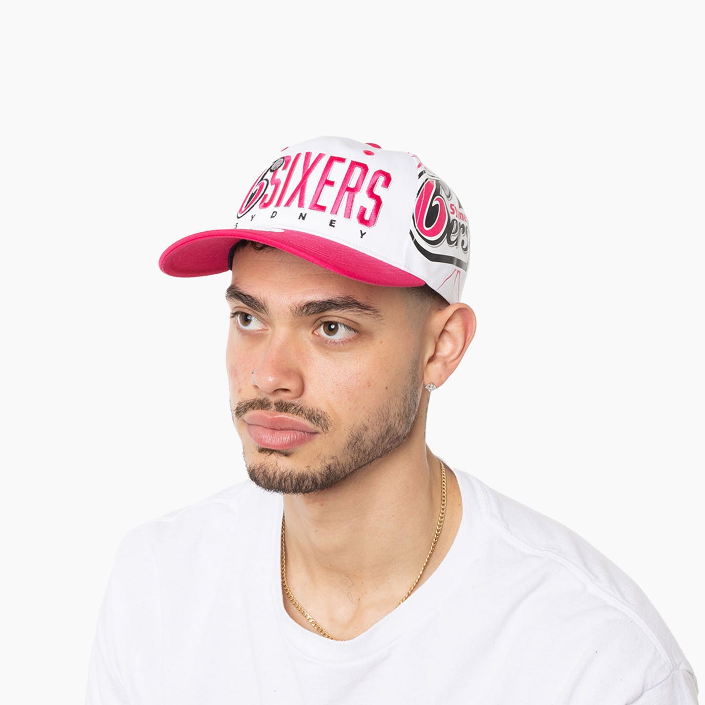 Sydney Sixers  BBL Wordmark Cap