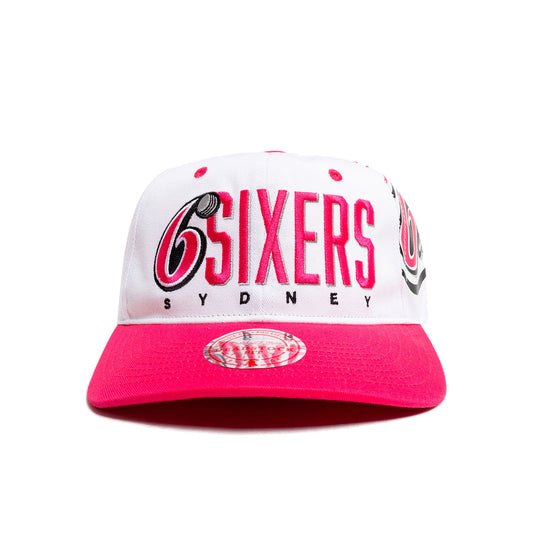 Sydney Sixers  BBL Wordmark Cap