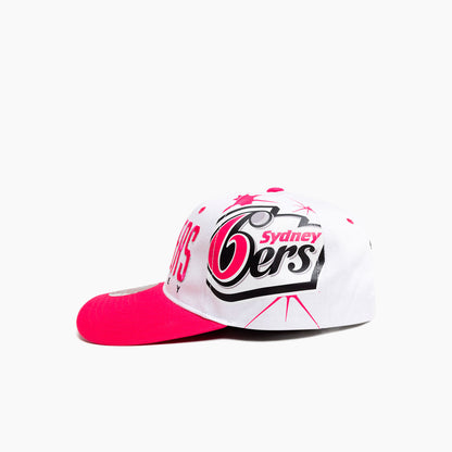 Sydney Sixers  BBL Wordmark Cap