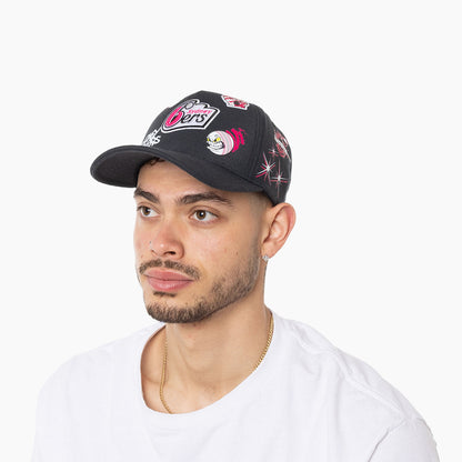 Sydney Sixers BBL Pinch Panel Snapback