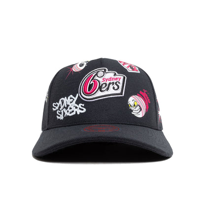 Sydney Sixers BBL Pinch Panel Snapback