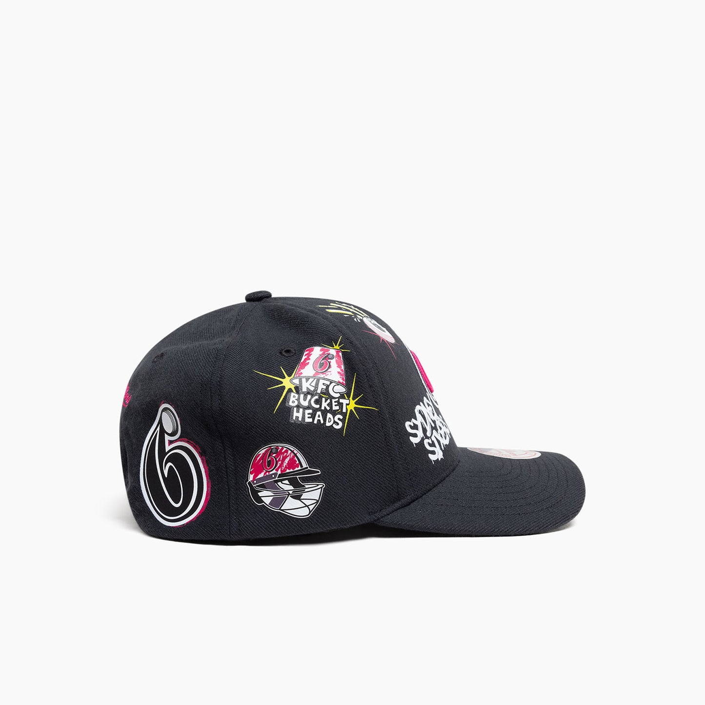 Sydney Sixers BBL Pinch Panel Snapback