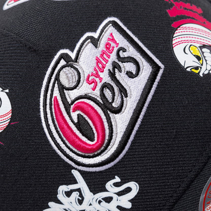 Sydney Sixers BBL Pinch Panel Snapback