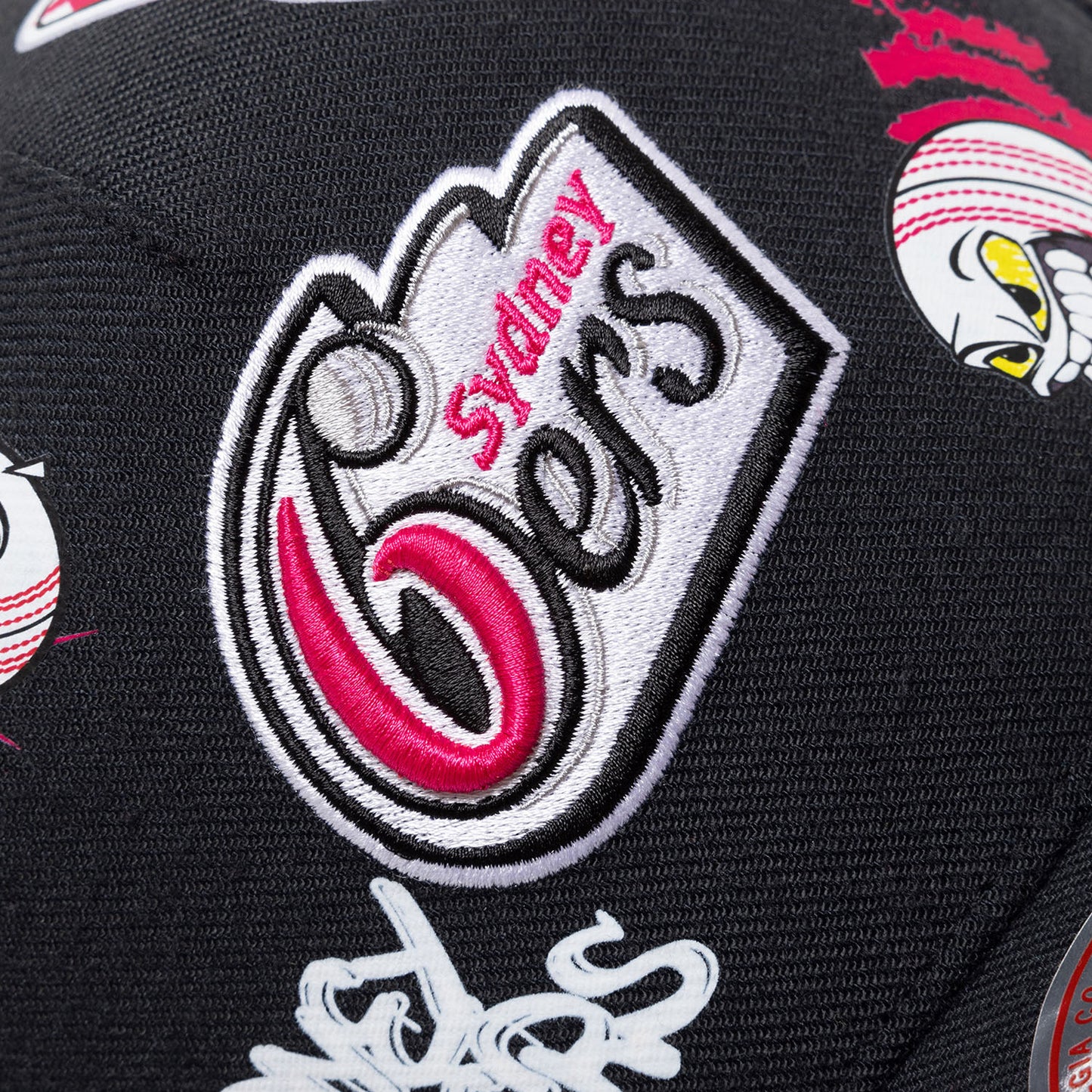 Sydney Sixers Kids BBL Patch Pinch Panel Cap