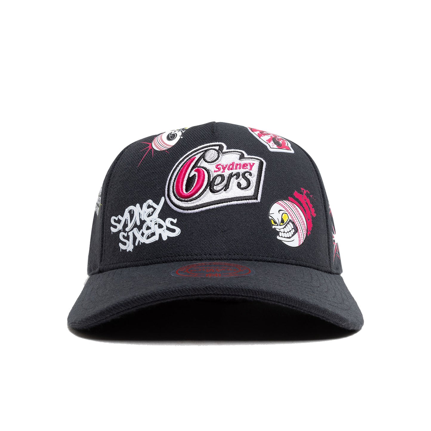 Sydney Sixers Kids BBL Patch Pinch Panel Cap