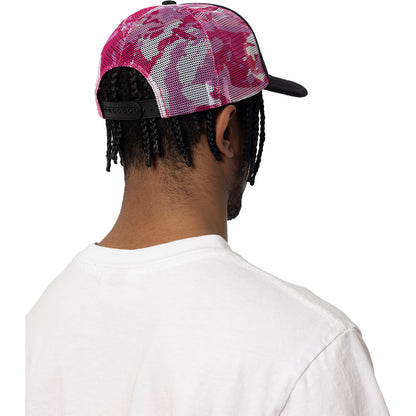 Sydney Sixers Grunge Camo Trucker Hat Mens