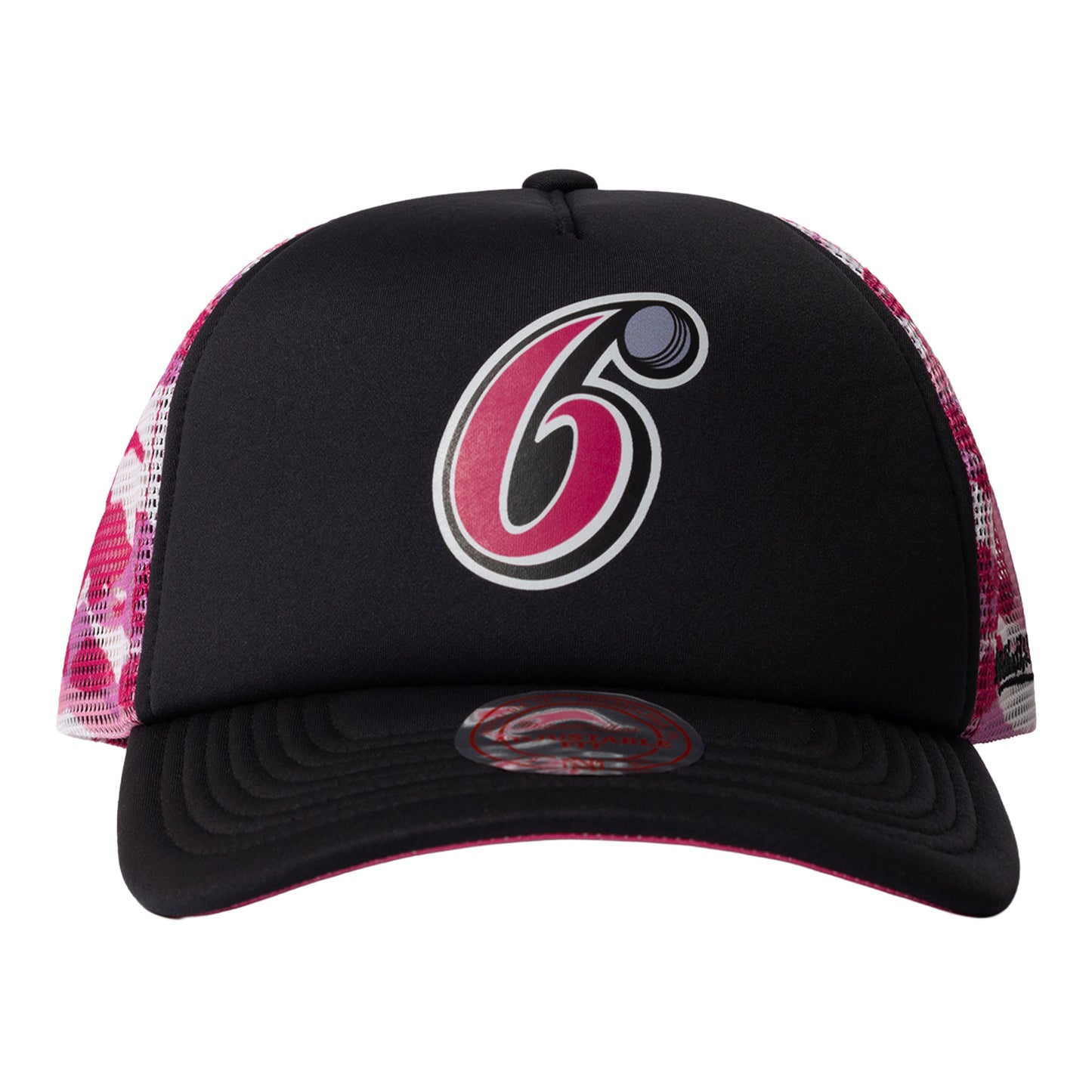 Sydney Sixers Grunge Camo Trucker Hat Mens