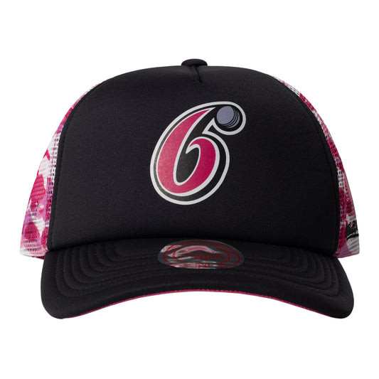 Sydney Sixers Grunge Camo Trucker Hat Mens