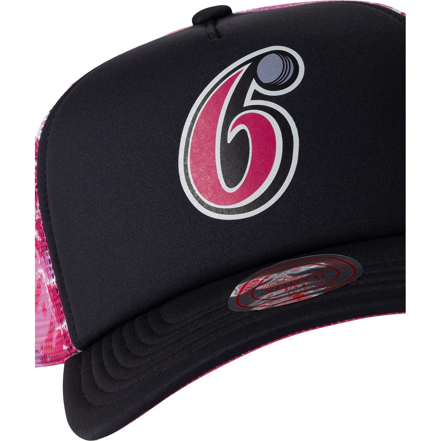 Sydney Sixers Grunge Camo Trucker Hat Youth