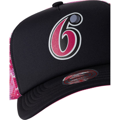 Sydney Sixers Grunge Camo Trucker Hat Youth