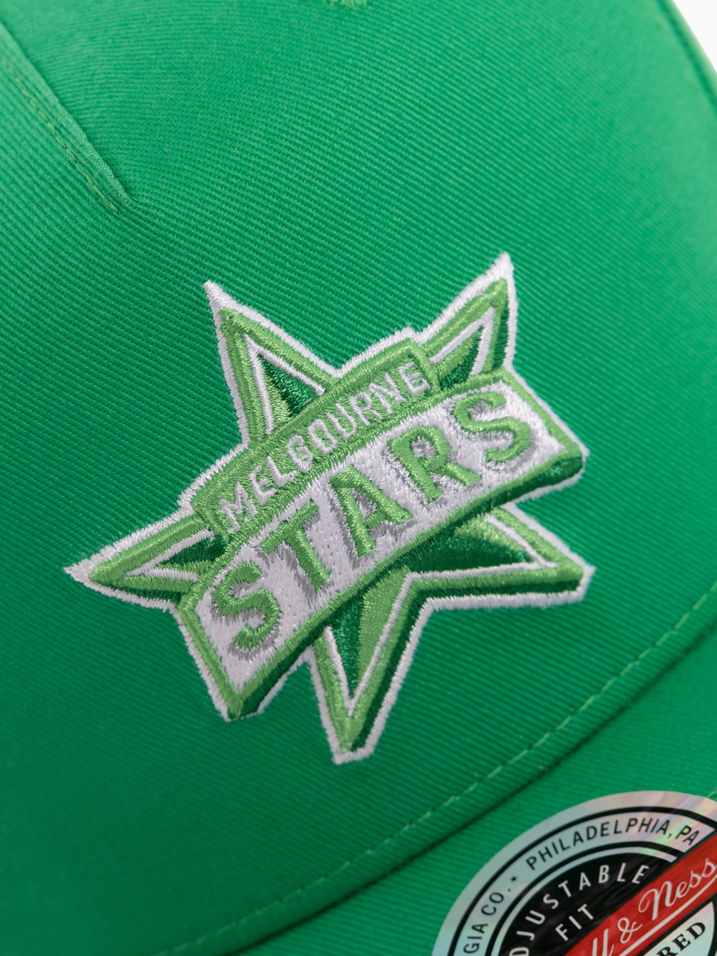 Melbourne Stars Team Logo Pinch Panel Snapback