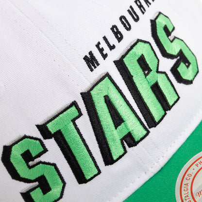 Melbourne Stars BBL Slant Wordmark Cap